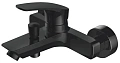 Смеситель для ванны Aquanet Static Black AF330-20B Смеситель для ванны Aquanet Static Black AF330-20B