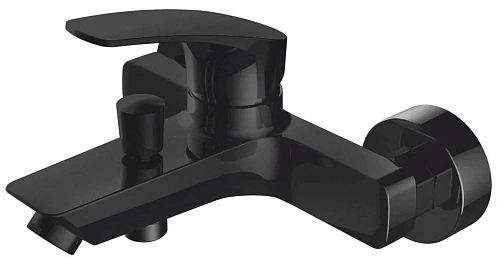Смеситель для ванны Aquanet Static Black AF330-20B Смеситель для ванны Aquanet Static Black AF330-20B