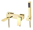 Смеситель для ванны Boheme GoldGold 143-GG.2 с душем Смеситель для ванны Boheme GoldGold 143-GG.2 с душем