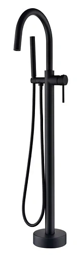 Смеситель для ванны Boheme 469-B (229-B) напольный BLACK Смеситель для ванны Boheme 469-B (229-B) напольный BLACK