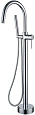 Смеситель для ванны Boheme 469-CR (229) напольный CHROME Смеситель для ванны Boheme 469-CR (229) напольный CHROME
