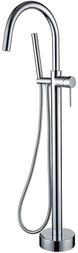 Смеситель для ванны Boheme 469-CR (229) напольный CHROME Смеситель для ванны Boheme 469-CR (229) напольный CHROME