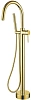 Смеситель для ванны Boheme 469-G (219) напольный GOLD