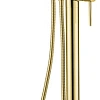 Смеситель для ванны Boheme 469-G (219) напольный GOLD Смеситель для ванны Boheme 469-G (219) напольный GOLD