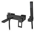 Смеситель для ванны Boheme BlackBlack 143-BB с душем Смеситель для ванны Boheme BlackBlack 143-BB с душем