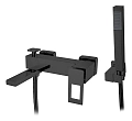 Смеситель для ванны Boheme BlackBlack 143-BB с душем Смеситель для ванны Boheme BlackBlack 143-BB с душем