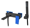 Смеситель для ванны Boheme BlackBlue 143-BUV.2 с душем