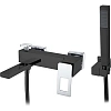 Смеситель для ванны Boheme BlackChrome 143-BCR с душем Смеситель для ванны Boheme BlackChrome 143-BCR с душем
