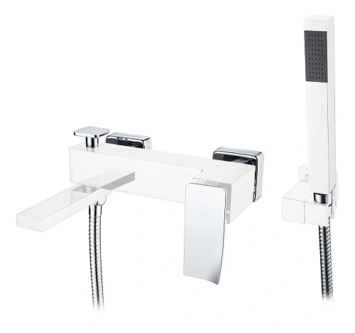 Смеситель для ванны Boheme ChromeChrome 143-CRCR.2 с душем Смеситель для ванны Boheme ChromeChrome 143-CRCR.2 с душем