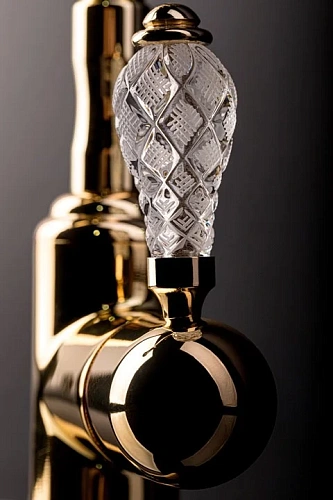 Смеситель для ванны Boheme CRYSTAL бронза (одноручковый) 303-CRST Смеситель для ванны Boheme CRYSTAL бронза (одноручковый) 303-CRST