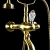Смеситель для ванны Boheme CRYSTAL бронза (одноручковый) 303-CRST Смеситель для ванны Boheme CRYSTAL бронза (одноручковый) 303-CRST