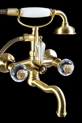 Смеситель для ванны Boheme FLORA бронза 313-FL Смеситель для ванны Boheme FLORA бронза 313-FL