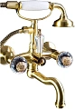 Смеситель для ванны Boheme FLORA бронза 313-FL Смеситель для ванны Boheme FLORA бронза 313-FL