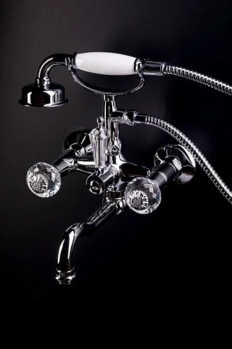 Смеситель для ванны Boheme FLORA хром 273-FL Смеситель для ванны Boheme FLORA хром 273-FL