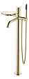 Смеситель для ванны Boheme GOLD DIAMOND GOLD напольный 129-GG.2 Смеситель для ванны Boheme GOLD DIAMOND GOLD напольный 129-GG.2