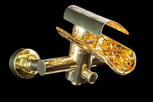 Смеситель для ванны Boheme HYPNOSE 233-G Смеситель для ванны Boheme HYPNOSE 233-G