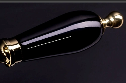 Смеситель для ванны Boheme MEDICI 309-BLC напольный черная керамика Смеситель для ванны Boheme MEDICI 309-BLC напольный черная керамика