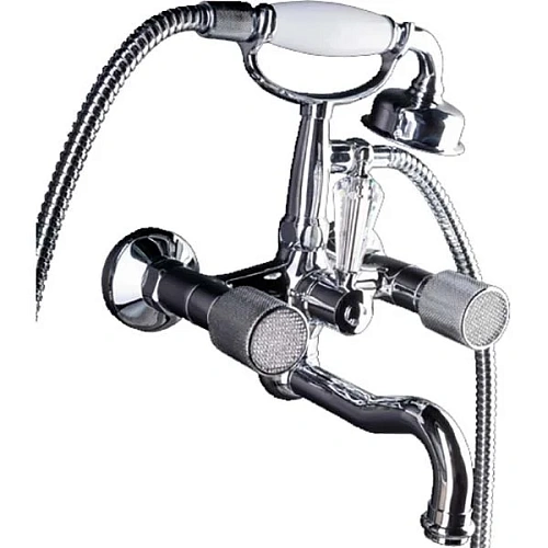 Смеситель для ванны Boheme ROYAL 273-Royal хром переключатель Swarovski Смеситель для ванны Boheme ROYAL 273-Royal хром переключатель Swarovski