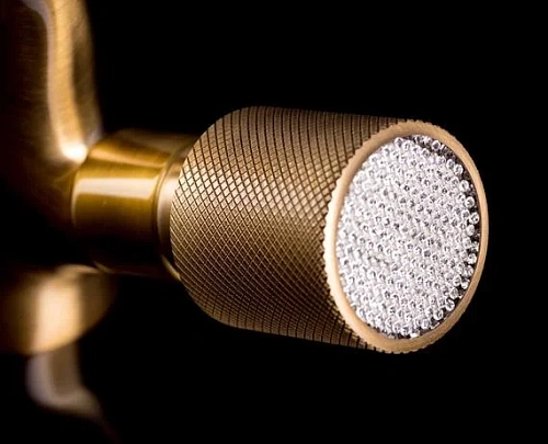 Смеситель для ванны Boheme ROYAL 293-Royal золото, переключатель Swarovski Смеситель для ванны Boheme ROYAL 293-Royal золото, переключатель Swarovski