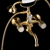Смеситель для ванны Boheme Royal Cristal 313-Royal/CRST Смеситель для ванны Boheme Royal Cristal 313-Royal/CRST