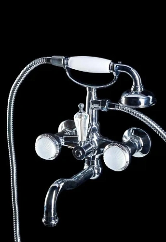 Смеситель для ванны Boheme SATINE хром 273-ST Смеситель для ванны Boheme SATINE хром 273-ST