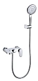 Смеситель для ванны Boheme Spectre с душем хром 453-CR Смеситель для ванны Boheme Spectre с душем хром 453-CR