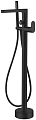 Смеситель для ванны Boheme SPECTRE черный напольный 459-B Смеситель для ванны Boheme SPECTRE черный напольный 459-B