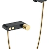 Смеситель для ванны Boheme STICK 123-BG.2 BLACK TOUCH GOLD Смеситель для ванны Boheme STICK 123-BG.2 BLACK TOUCH GOLD