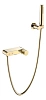 Смеситель для ванны Boheme STICK 123-GG.2 GOLD TOUCH GOLD