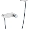 Смеситель для ванны Boheme STICK 123-WCR.2 WHITE TOUCH CHROME Смеситель для ванны Boheme STICK 123-WCR.2 WHITE TOUCH CHROME