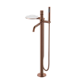 Смеситель для ванны Boheme Stick 129-BRB.4 напольный BRUSHED BRONZE ручка SPIEALE Смеситель для ванны Boheme Stick 129-BRB.4 напольный BRUSHED BRONZE ручка SPIEALE