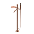 Смеситель для ванны Boheme Stick 129-CB.2 напольный Copper Brushed TOUCH Смеситель для ванны Boheme Stick 129-CB.2 напольный Copper Brushed TOUCH