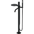 Смеситель для ванны Boheme STICK напольный BLACK LINEA 129-BB.3 Смеситель для ванны Boheme STICK напольный BLACK LINEA 129-BB.3