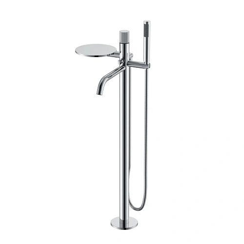 Смеситель для ванны Boheme STICK напольный CHROME LINEA 129-CRCR.3 Смеситель для ванны Boheme STICK напольный CHROME LINEA 129-CRCR.3