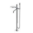 Смеситель для ванны Boheme STICK напольный CHROME SPIRALE 129-CRCR.4 Смеситель для ванны Boheme STICK напольный CHROME SPIRALE 129-CRCR.4