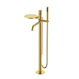 Смеситель для ванны Boheme STICK напольный MATT GOLD SPIRALE 129-MG.4 Смеситель для ванны Boheme STICK напольный MATT GOLD SPIRALE 129-MG.4