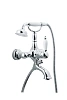 Смеситель для ванны Boheme Tradizionale Cromo 263