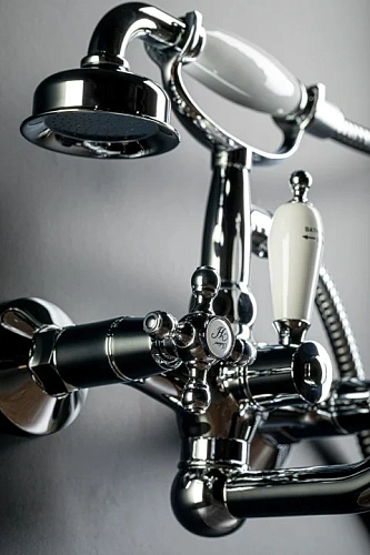 Смеситель для ванны Boheme Tradizionale Cromo 273 Смеситель для ванны Boheme Tradizionale Cromo 273