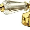 Смеситель для ванны Boheme TRADIZIONALE ORO 293-SW с белым swarovski Смеситель для ванны Boheme TRADIZIONALE ORO 293-SW с белым swarovski