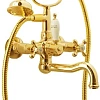 Смеситель для ванны Boheme TRADIZIONALE ORO 293-SW с белым swarovski Смеситель для ванны Boheme TRADIZIONALE ORO 293-SW с белым swarovski