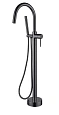 Смеситель для ванны Boheme Uno 469-SGM напольный Смеситель для ванны Boheme Uno 469-SGM напольный