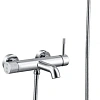 Смеситель для ванны Boheme Uno Хром 463-CR Смеситель для ванны Boheme Uno Хром 463-CR