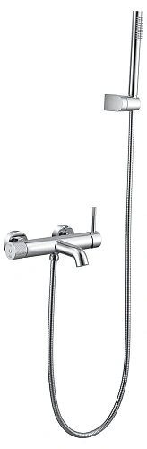 Смеситель для ванны Boheme Uno Хром 463-CR Смеситель для ванны Boheme Uno Хром 463-CR