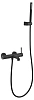 Смеситель для ванны Boheme Uno Черный 463-B Смеситель для ванны Boheme Uno Черный 463-B