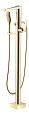 Смеситель для ванны Boheme VENTURO золото 389 напольный Смеситель для ванны Boheme VENTURO золото 389 напольный