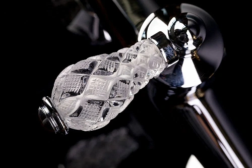 Смеситель для ванны Boheme VOGUE CRYSTAL бронза (одноручковый) 203-CRST Смеситель для ванны Boheme VOGUE CRYSTAL бронза (одноручковый) 203-CRST