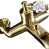 Смеситель для ванны Boheme VOGUE CRYSTAL бронза (одноручковый) 203-CRST Смеситель для ванны Boheme VOGUE CRYSTAL бронза (одноручковый) 203-CRST