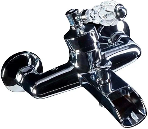 Смеситель для ванны Boheme VOGUE CRYSTAL хром (одноручковый) 223-CRST Смеситель для ванны Boheme VOGUE CRYSTAL хром (одноручковый) 223-CRST