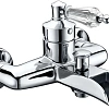 Смеситель для ванны Boheme Voguei 223-SW хром с прозрачным Swarovski Смеситель для ванны Boheme Voguei 223-SW хром с прозрачным Swarovski