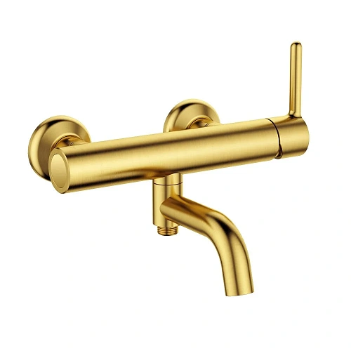 Смеситель для ванны CEZARES ECO-VD-BORO брашированное золото Смеситель для ванны CEZARES ECO-VD-BORO брашированное золото